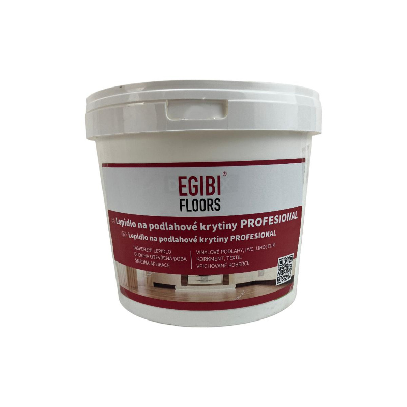 EgibiFloors Lepidlo na podlahové krytiny PROFESIONAL