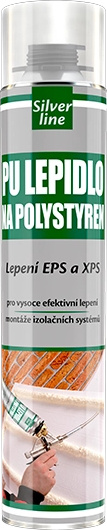 Lepidlo na polystyren Den Braven SL 750 ml