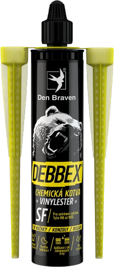 Kotva chemická Den Braven VINYLESTER SF 300 ml