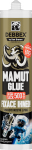 Lepidlo Den Braven MAMUT GLUE High Tack černé 290 ml
