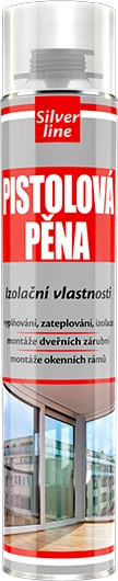 Pěna montážní Den Braven SL pistolová 750 ml