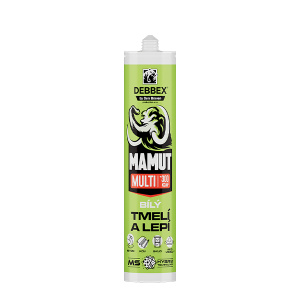 Lepidlo Den Braven MAMUT GLUE Multi bílý 290 ml
