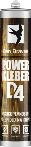Lepidlo polyuretanové Den Braven Power Kleber D4 300 ml