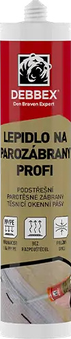 Lepidlo na parozábrany Den Braven PROFI 310 ml