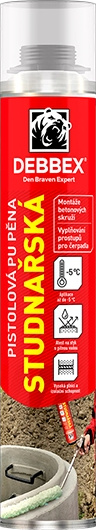 Pěna studnářská Den Braven pistolová 750 ml