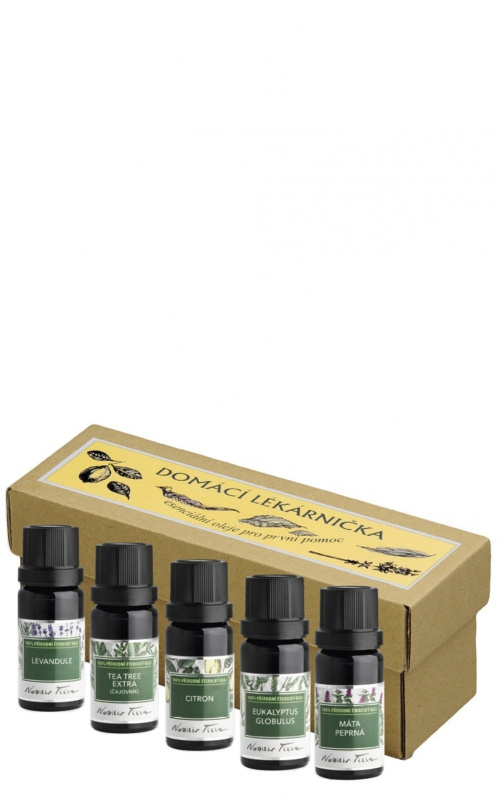 Nobilis Tilia Domácí lékárnička 5x10 ml