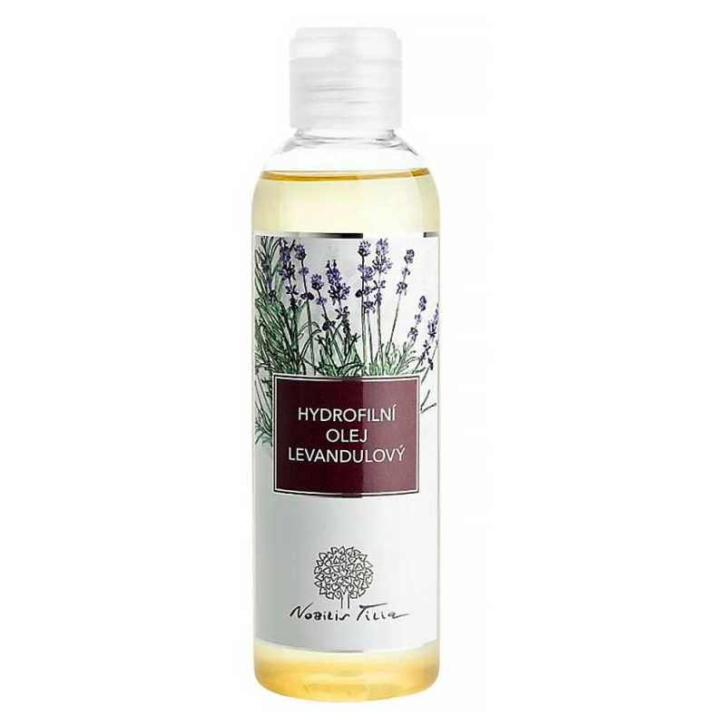 Nobilis Tilia Hydrofilní olej Levandulový Varianta: 200 ml