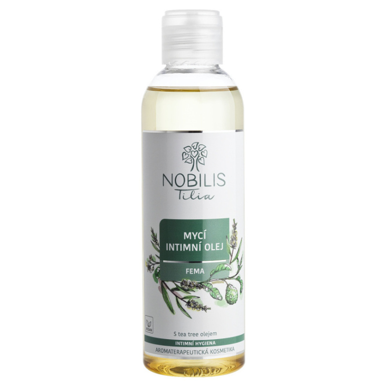 Nobilis Tilia Hydrofilní olej Fema: 200 ml