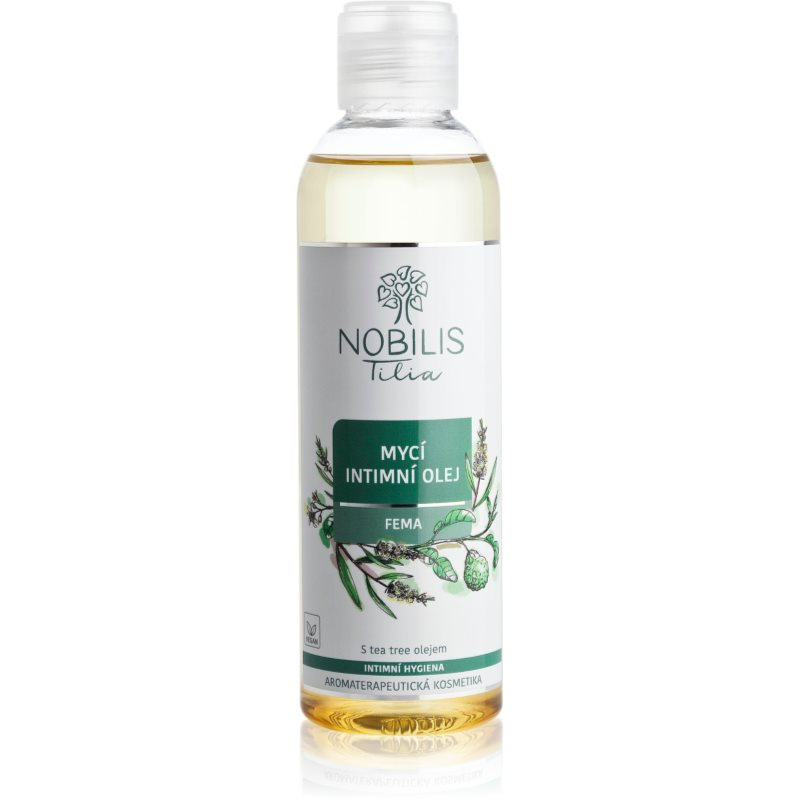 Nobilis Tilia Hydrofilní olej Fema: 200 ml