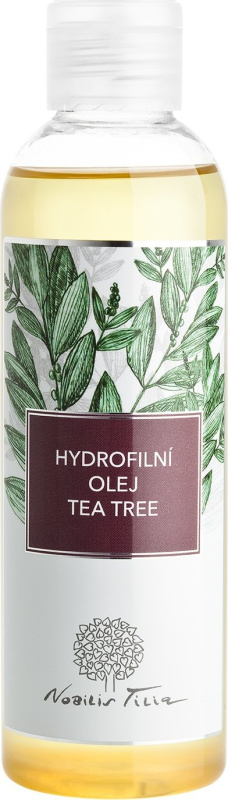 Nobilis Tilia Hydrofilní olej s Tea tree Varianta: 200 ml