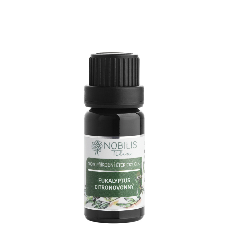 Nobilis Tilia Éterický olej Eukalyptus citronovonný Varianta: 10 ml
