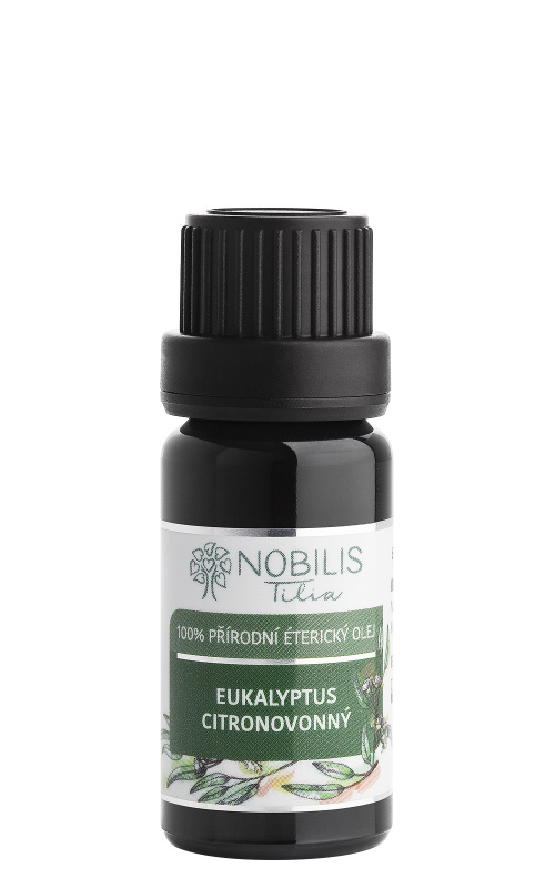 Nobilis Tilia Éterický olej Eukalyptus citronovonný Varianta: 10 ml