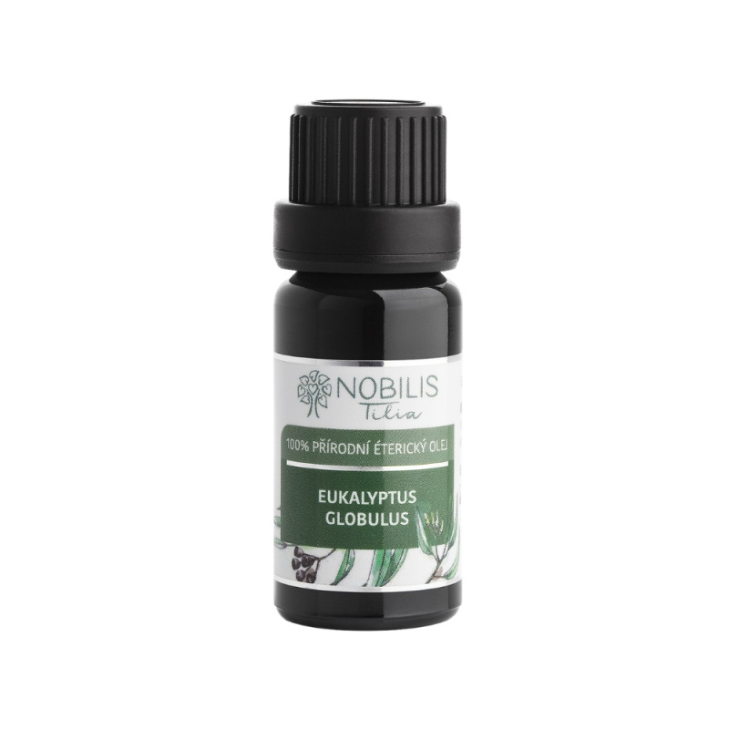 Nobilis Tilia Éterický olej Eukalyptus globulus Varianta: 10 ml