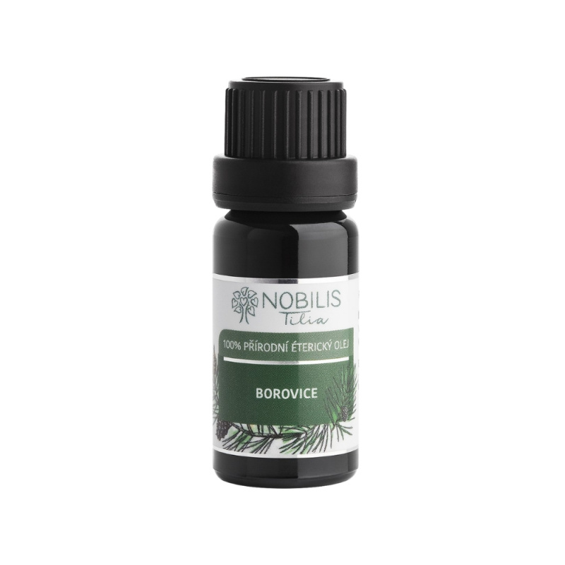 Nobilis Tilia Éterický olej Borovice Varianta: 10 ml