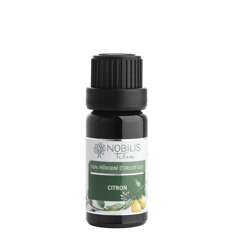 Nobilis Tilia Éterický olej Citron varianta: 10 ml