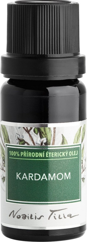 Nobilis Tilia Éterický olej Kardamon Varianta: 10 ml