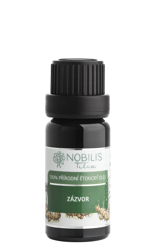 Nobilis Tilia Éterický olej Zázvor varianta: 10 ml
