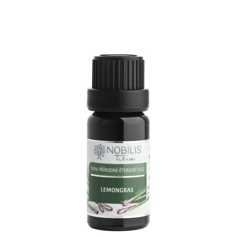 Nobilis Tilia Éterický olej Lemongras Varianta: 10 ml