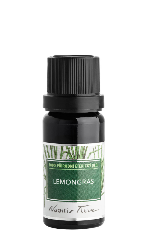 Nobilis Tilia Éterický olej Lemongras Varianta: 10 ml