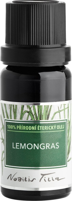 Nobilis Tilia Éterický olej Lemongras Varianta: 10 ml
