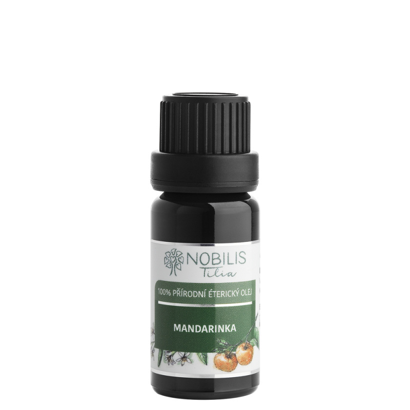 Nobilis Tilia Éterický olej Mandarinka Varianta: 10 ml