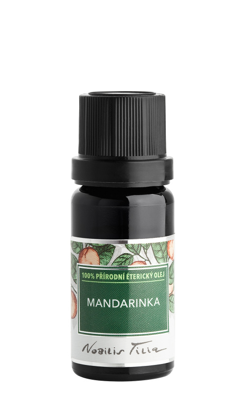 Nobilis Tilia Éterický olej Mandarinka Varianta: 10 ml
