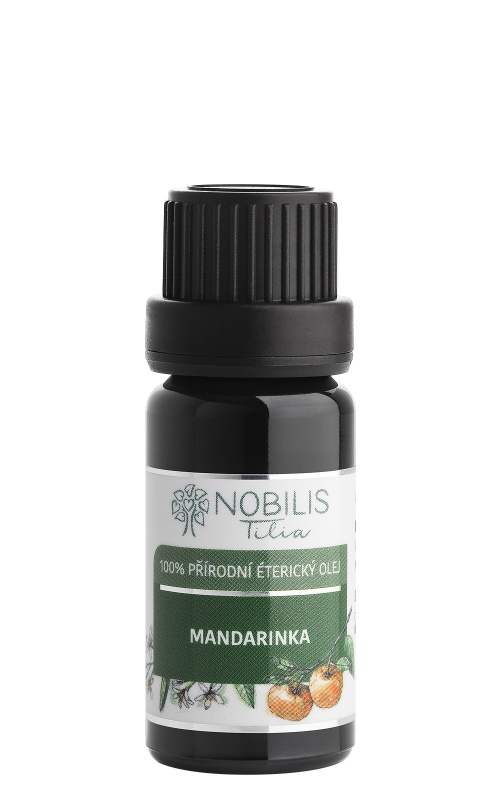 Nobilis Tilia Éterický olej Mandarinka Varianta: 10 ml