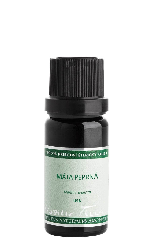 Nobilis Tilia Éterický olej Máta peprná varianta: 10 ml