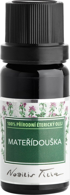 Nobilis Tilia Éterický olej Mateřídouška Varianta: 10 ml