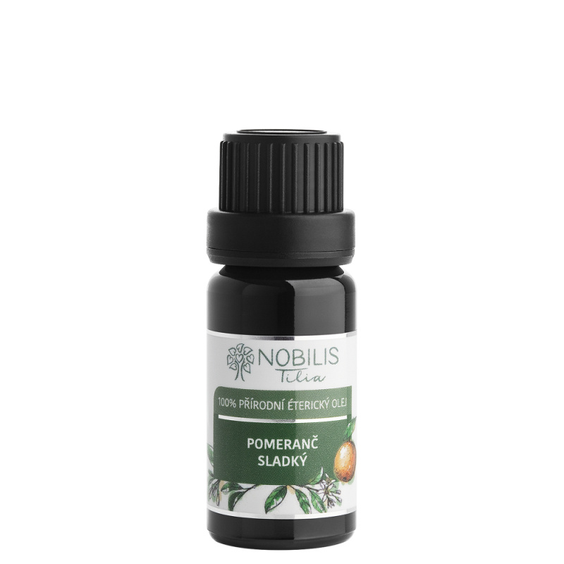 Nobilis Tilia Éterický olej Pomeranč, sladký Varianta: 10 ml