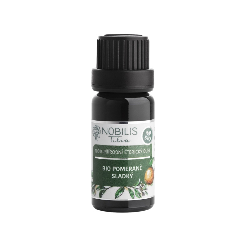 Nobilis Tilia Éterický olej Pomeranč, sladký Varianta: 10 ml