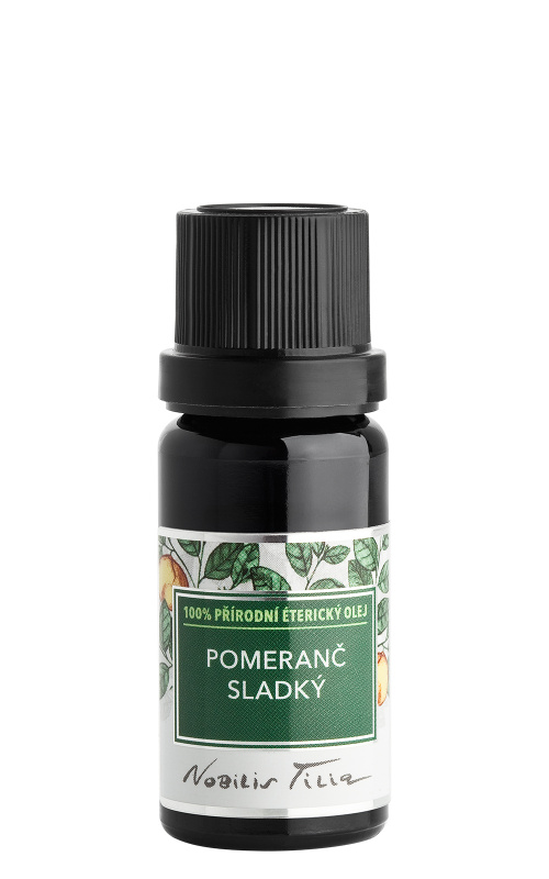 Nobilis Tilia Éterický olej Pomeranč, sladký Varianta: 10 ml