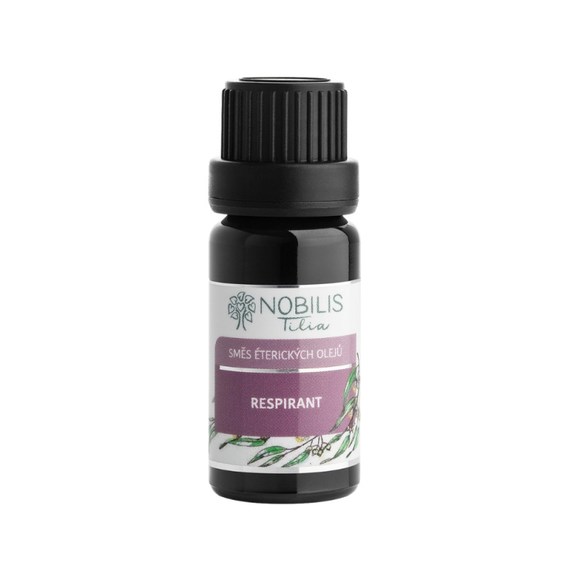 Nobilis Tilia Směs éterických olejů Respirant Varianta: 10 ml