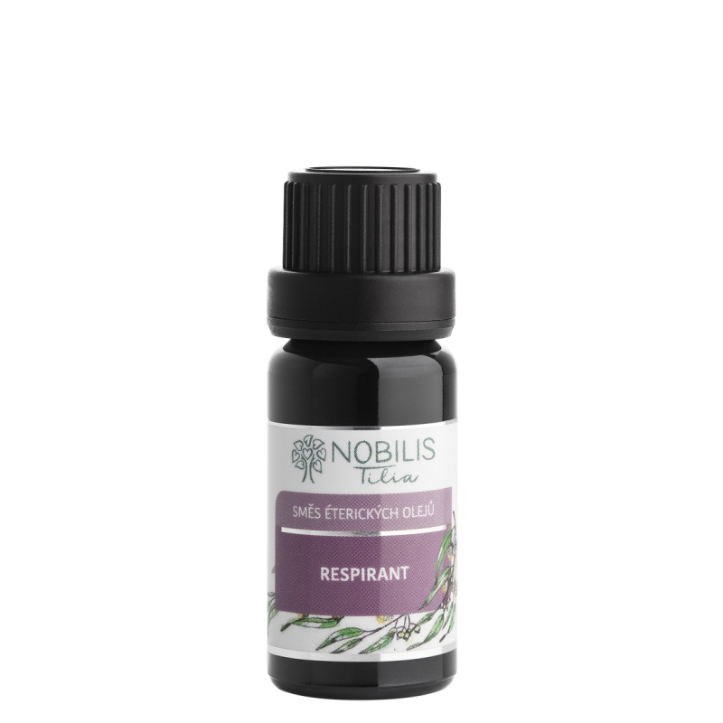 Nobilis Tilia Směs éterických olejů Respirant Varianta: 10 ml