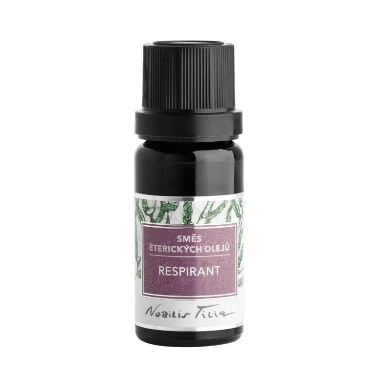 Nobilis Tilia Směs éterických olejů Respirant Varianta: 10 ml