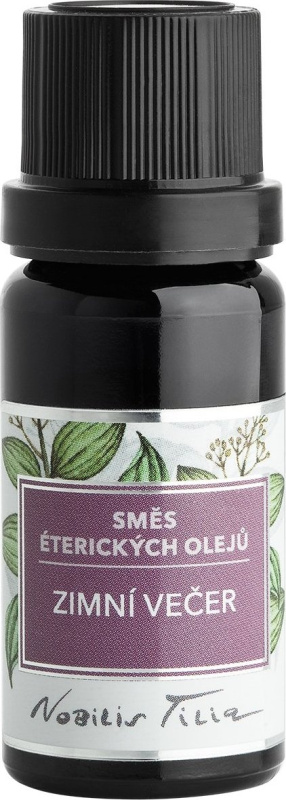 Nobilis Tilia Směs éterických olejů Zimní večer Varianta: 10 ml