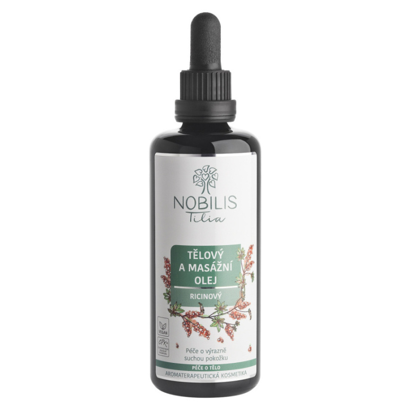Nobilis Tilia Ricinový olej varianta: 100 ml