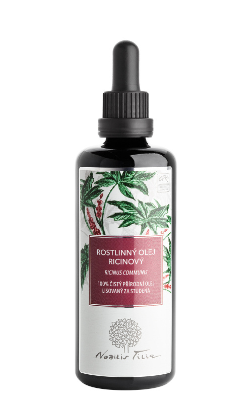 Nobilis Tilia Ricinový olej varianta: 100 ml