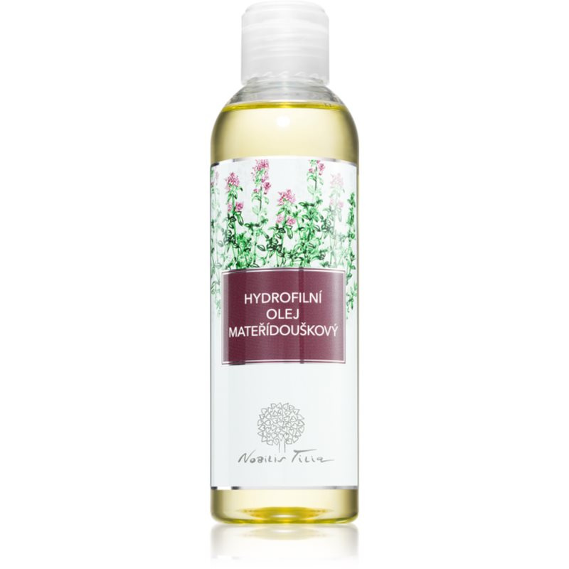 Nobilis Tilia Hydrofilní olej Mateřídouškový Varianta: 200 ml