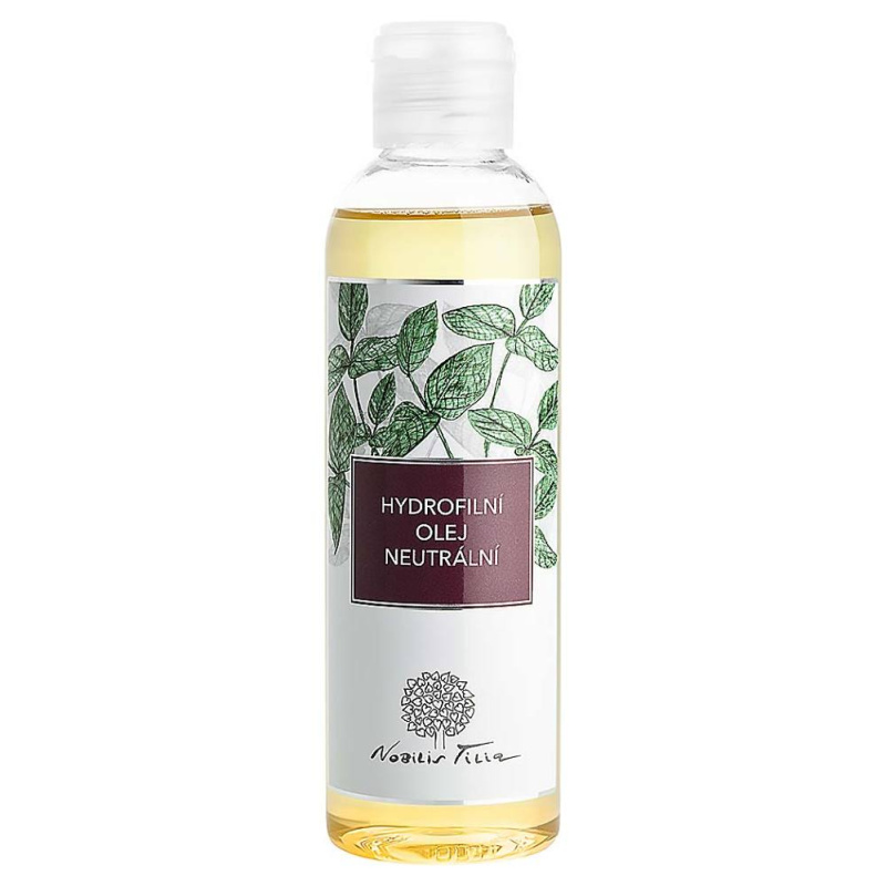 Nobilis Tilia Hydrofilní olej Neutrální varianta: 200 ml