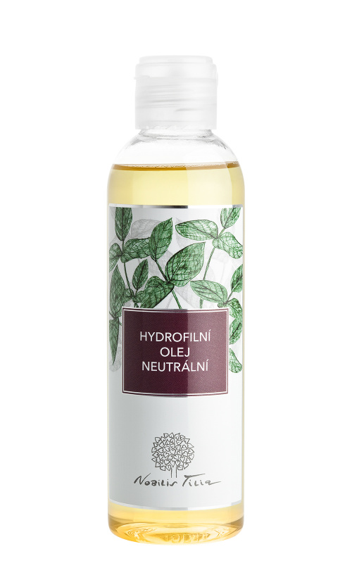 Nobilis Tilia Hydrofilní olej Neutrální varianta: 200 ml