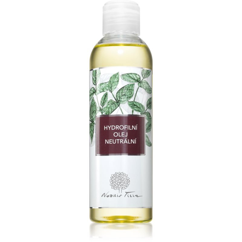 Nobilis Tilia Hydrofilní olej Neutrální varianta: 200 ml
