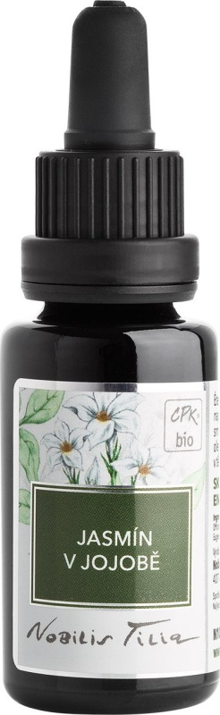 Nobilis Tilia Jasmín v jojobovém oleji Varianta: 20 ml
