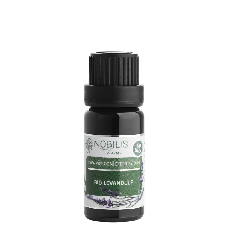 Nobilis Tilia Éterický olej bio Levandule Varianta: 10 ml