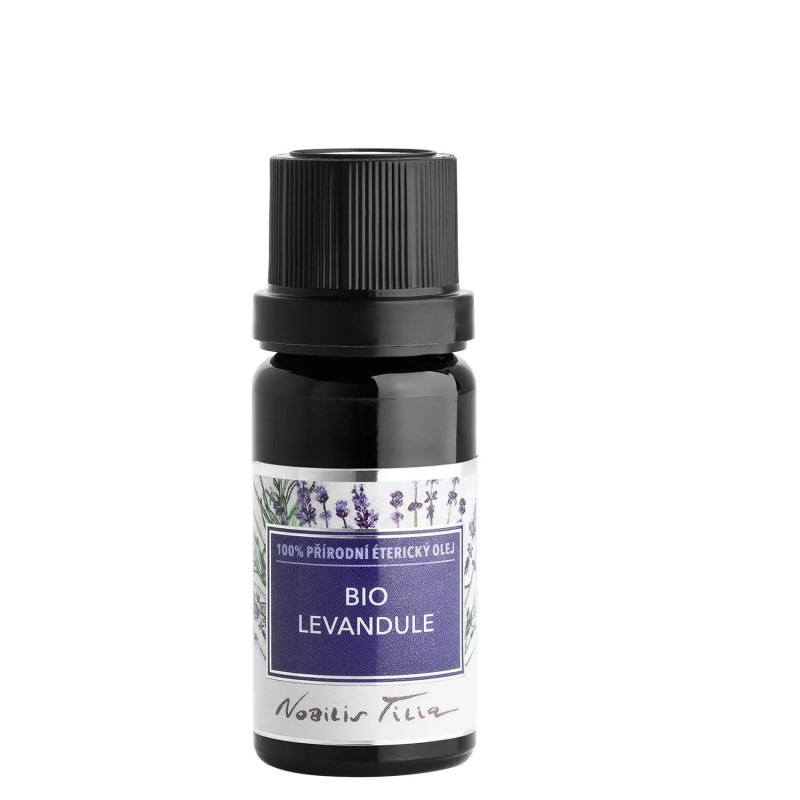 Nobilis Tilia Éterický olej bio Levandule Varianta: 10 ml