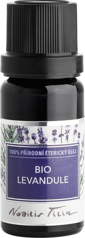 Nobilis Tilia Éterický olej bio Levandule Varianta: 10 ml