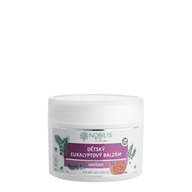 Nobilis Tilia Dětský eukalyptový balzám Davídek: 50 ml