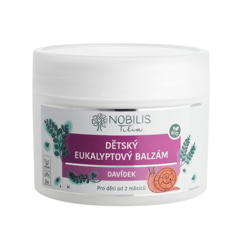 Nobilis Tilia Dětský eukalyptový balzám Davídek: 50 ml