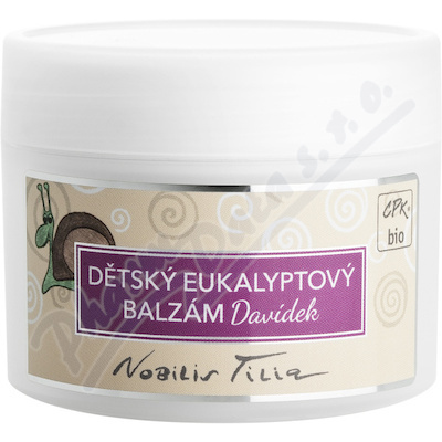 Nobilis Tilia Dětský eukalyptový balzám Davídek: 50 ml