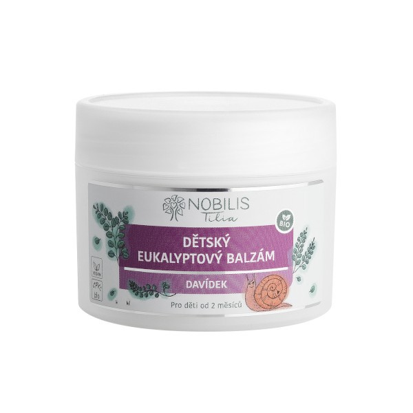 Nobilis Tilia Dětský eukalyptový balzám Davídek: 50 ml